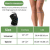 Wonder Care Neoprene Blend Adjustable Knee Support With Anti-Slip Silicon Strip,Breathable Patella Knee Brace Cap For Pain Relief,Sports, Arthritis Protection For Men & Women Free Size