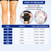 Adjustable Wrap Knee Support Brace, Air Mesh Fabric Knee Brace Cap for Pain Relief, Sports, Arthritis, Running Protection