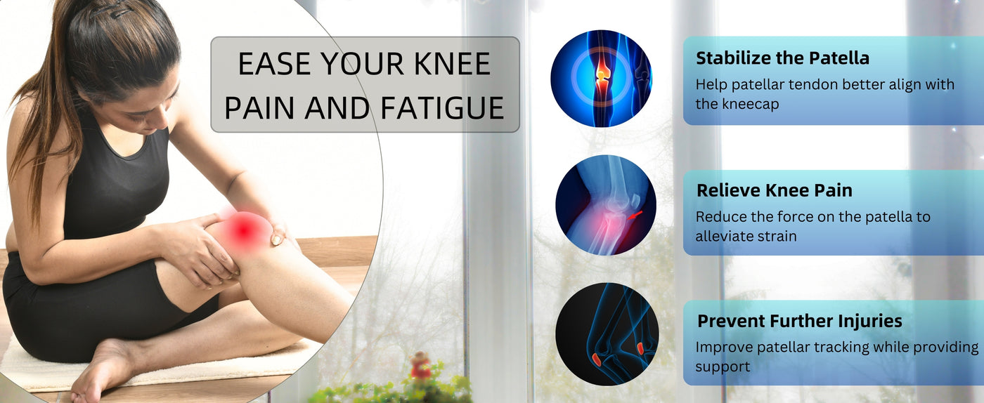  ease your knee pain and fatigue