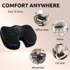 Wonder Care Orthopedic Coccyx Cusion | High Density Memory Foam for Back Pain, Sciatica, Tailbone Relief | 2 Years Warranty