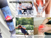 Wonder Care Knee Immobilizer Cotton Brace Support Dislocation Injuries Ligament Tear Wrap around Stabilizer Splint For Men & Women