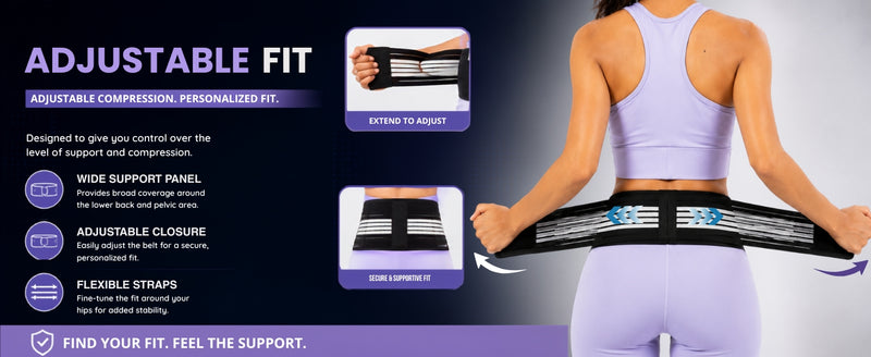 aplus| Adjustable Fit