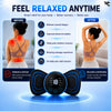 Wonder Care EMS Butterfly Body Massager Machine for Pain Relief | Full Body Electric Massager for Men & Women | Rechargeable Neck, Back, Shoulder, Leg & Foot Massager for Cervical & Muscle Pain Relief