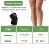 Wonder Care Neoprene Blend Adjustable Knee Support With Anti-Slip Silicon Strip,Breathable Patella Knee Brace Cap For Pain Relief,Sports, Arthritis Protection For Men & Women Free Size