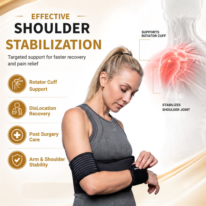Wonder Care Shoulder Immobilizer Special Universal FBA