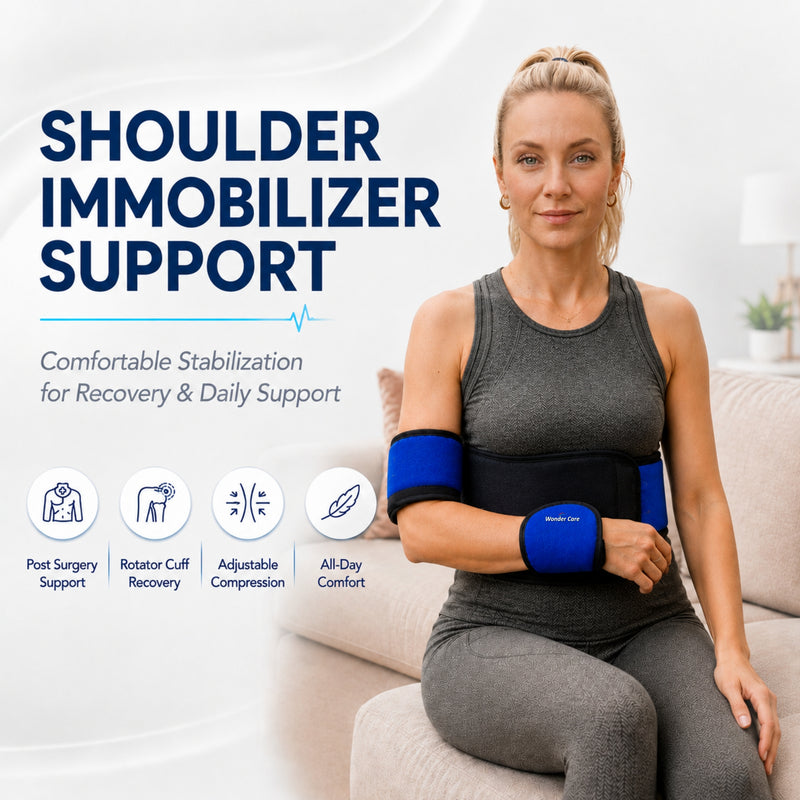 Wonder Care Shoulder Immobilizer Special Universal FBA