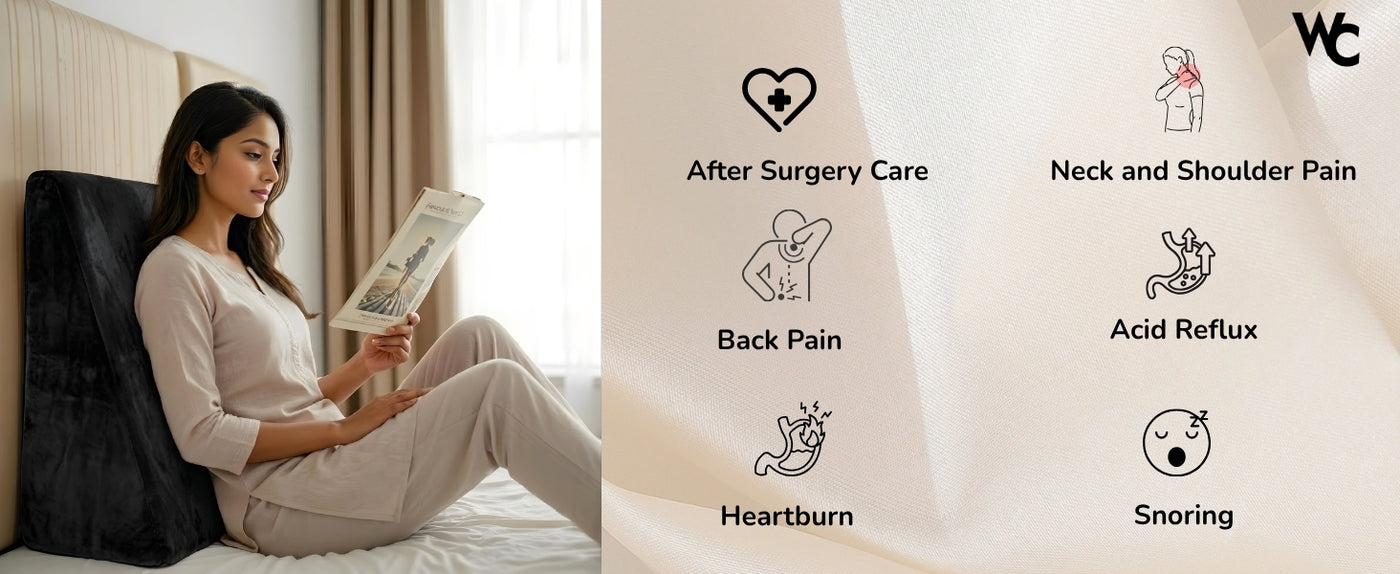  Relieves Acid Reflux, Snoring & Back Pain
