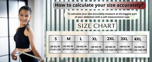 aplus| Size Chart