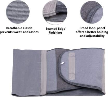 Wonder Care abdominal belt women maternity belt after normal delivery pregnancy belt c section cotton belly support belt women Beige Color
