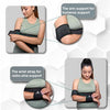 Wonder Care-Left Right Shoulder Immobilizer Arm Sling Elastic Brace for Clavicle Collar Bone Dislocation Subluxation Shoulder stabilizer Compression Brace After Rotator Cuff Surgery - Black