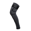 Wonder Care bamboo full leg compression sleeve full knees sleeve for running, volleyball, gym weightlifting bamboo compression leg sleeves knee brace