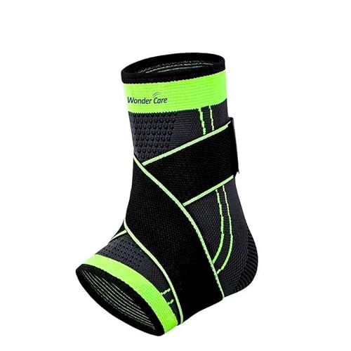 Ankle Brace Compression Sleeve Support for Women & Men Ankle Wrap with Ankle Strap for Running Youth ankle brace for sports Ankle Fasciitis Achilles Tendon brace for plantar fasciitis