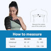 Wonder Care Rotator cuff brace for shoulder pain relief Neoprene Shoulder support brace for men and women for dislocated, frozen, mouse shoulder, rotator cuff pain relief wrap