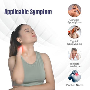 Wonder Care Neck Brace for Sleeping Cervical Collar Relief Neck Pain and Neck Support Soft Foam Wraps for Relief of Cervical Spine Pressure for Women & Men