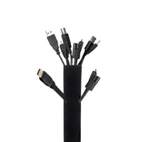 Wonder Care Neoprene Cable Sleeve Wire Hider with Zipper