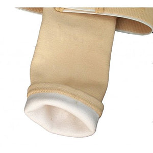 Wonder Care Ankle Binder with Elastic Strap | Ankle Brace for Sprained Ankle Injury Plantar Fasciitis | Ankle Sock Compression Heel Arch Support | Ankle Wrap Pain Relief Men & Women (L)
