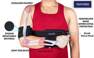 Wonder Care Shoulder Immobilizer Brace - Arm Sling