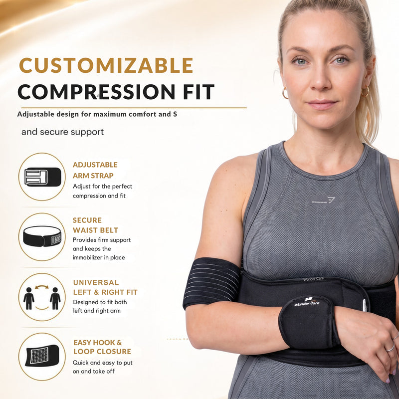Wonder Care Shoulder Immobilizer Special Universal FBA