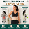 Wonder Care Posture Corrector for Men & Women – Back Posture Correction Brace | Spine Alignment Support | Body Posture Fix | Posture Aid for Office, Gym & Daily Use |Beige