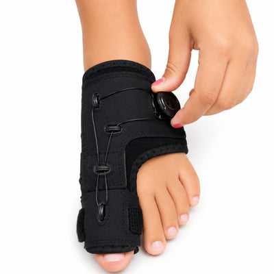WC Adjustable Bunion Corrector & Toe Splint - Foot Support Men Women-left