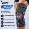 Wonder Care Knee Brace Compression Sleeve - Pack of 2