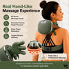 Wonder Care Full Body Massager Machine for Pain Relief | Electric Neck & Shoulder Massager | Leg, Shoulder, Hand & Calf Massage Machine | Scalp Massager | Shiatsu Percussion Massager for Cervical, Muscle & Body Pain Relief for Men & Women