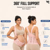 Wonder Care Pregnancy Support Belt for Women | Maternity Belly Band with Shoulder Straps | Adjustable Back Support Belt for Lower Back Pain Relief | Baby Bump Waist Support | Lumbo Sacral Maternity Belt During Pregnancy