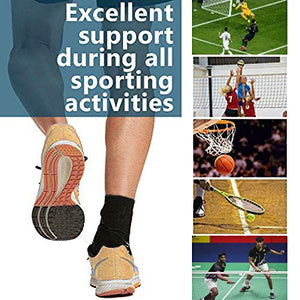 BUY 1 Get 1 FREE Ankle Support Brace For Men/Women, Ankle Binder for Foot Support, Pain Relief, Ankle Belt/Cap Foot Support for Pain Relief