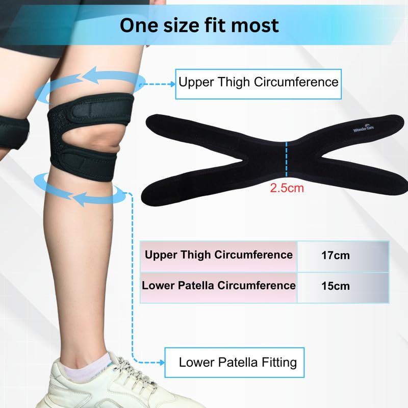 Wonder Care Patella Knee Brace - Tendon Support