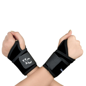 Wonder Care Wrist Brace Neoprene Black & Blue