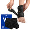 Wonder Care Ankle Support Brace Black & Blue Pack of 2