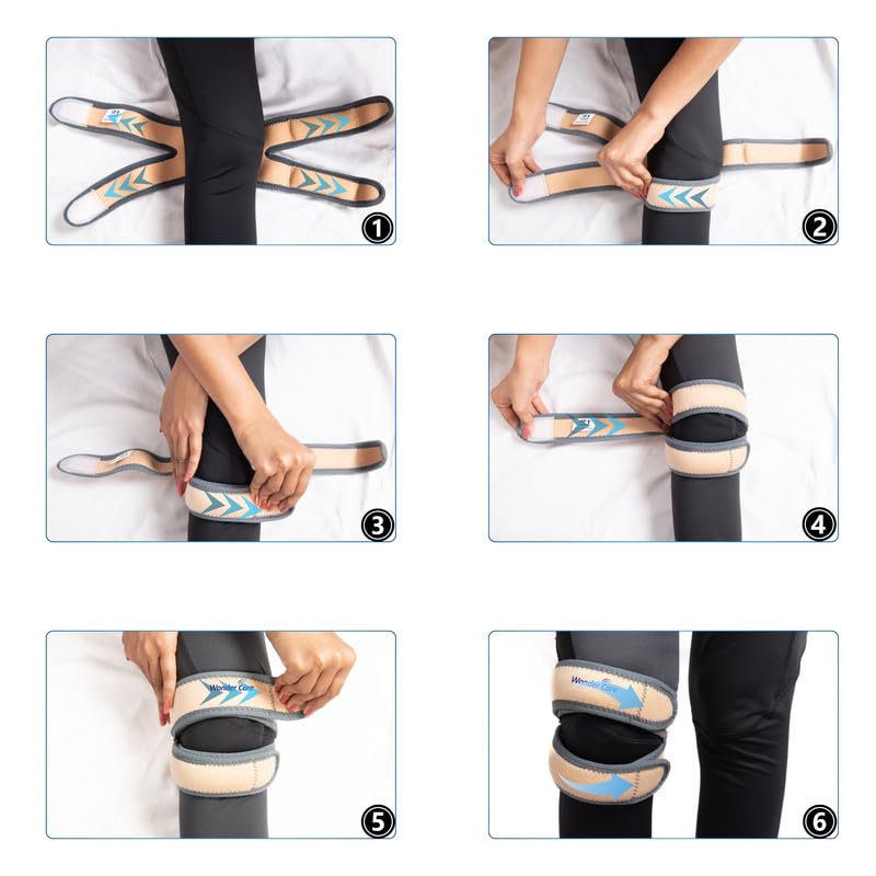 Wonder Care Patella Knee Brace - Tendon Support