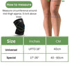 Wonder Care Knee Compression Brace Double Patellar Strap