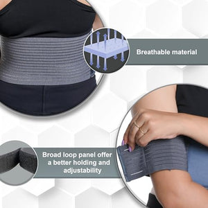 WC shoulder support brace arm slings shoulder immobilizer, youth shoulder brace- Shoulder stabilizer Compression Brace rotator cuff surgery sling, left-right arm sling