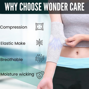 Wonder Care Bamboo Elbow Sleeve FBA
