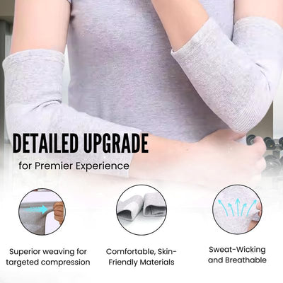 Wonder Care Bamboo Elbow Support Compression Sleeve