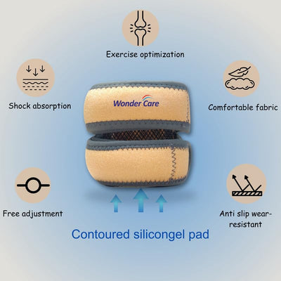 Wonder Care Patella Knee Brace - Tendon Support