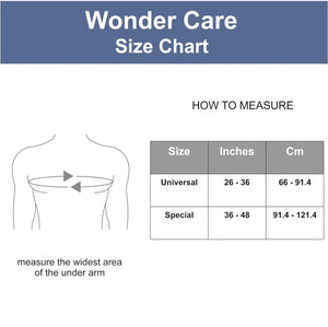 Wonder Care Shoulder Immobilizer Special Universal FBA