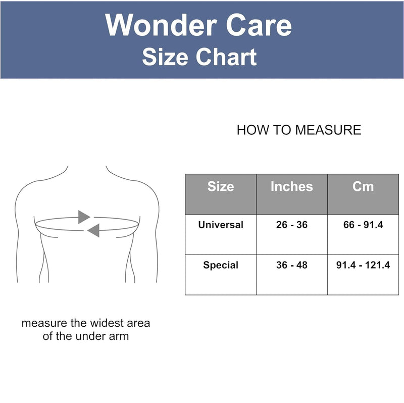 Wonder Care Shoulder Immobilizer Special Universal FBA