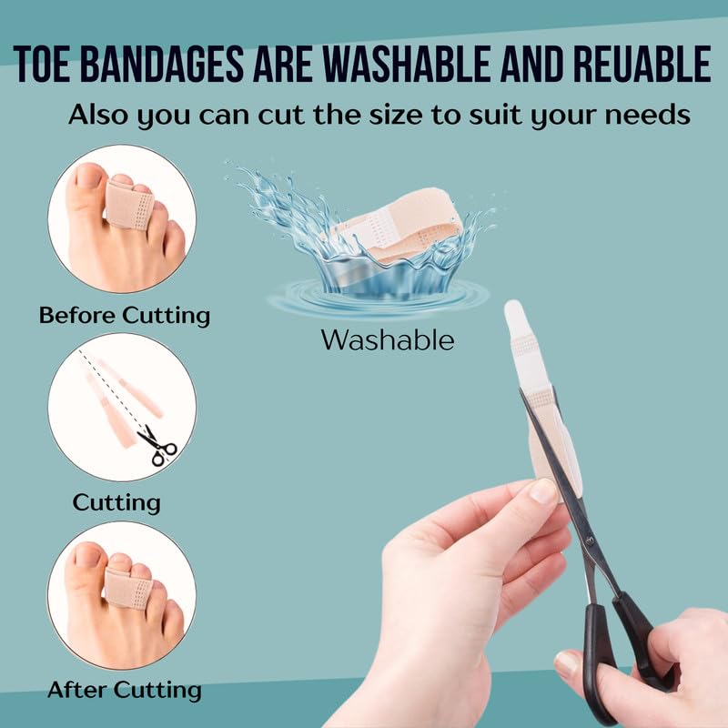 Wonder Care Toe Straightener Hammer Toe Corrector