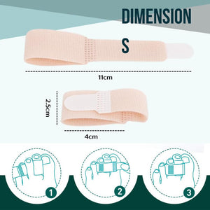 Wonder Care Toe Straightener Hammer Toe Corrector