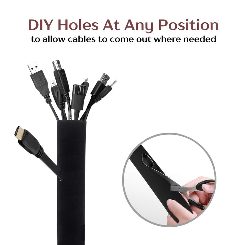 Wonder Care Cable Sleeve Bulk Pack of 32
