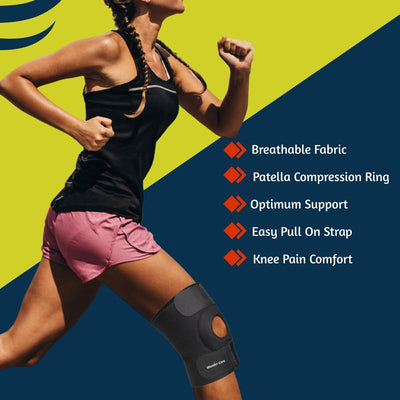 Wonder Care Knee Hinged Neoprene Brace Special Universal