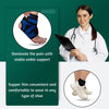 Wonder Care Ankle Support Brace Black & Blue Pack of 2