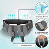 Wonder Care- Grey Hernia belt for men Truss Brace with one removable compression pad