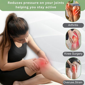 Wonder Care Knee Compression Brace Double Patellar Strap