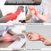 Wonder Care Gym Wrist Band White 1 Pair