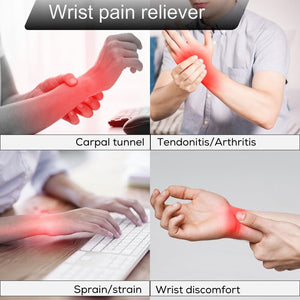Wonder Care Gym Wrist Band White 1 Pair