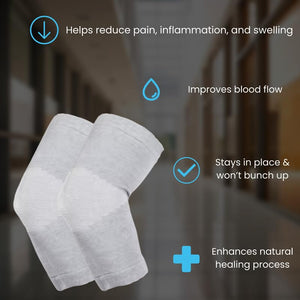 Wonder Care Bamboo Elbow Support Compression Sleeve