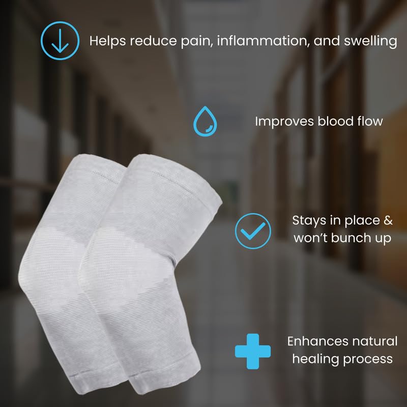 Wonder Care Bamboo Elbow Support Compression Sleeve